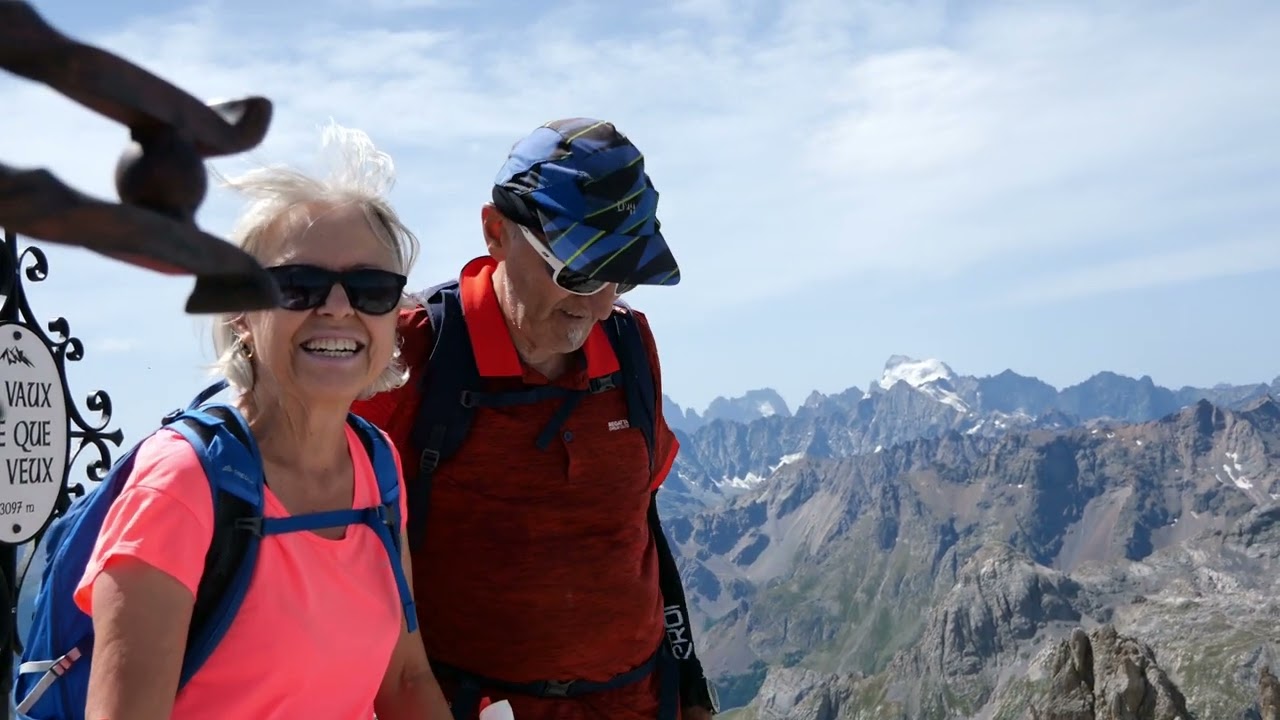 2023 08 10 ascension de la POINTE DES CERCES 3098 M  14.5 KM 1060 MD+   JEANNOT G