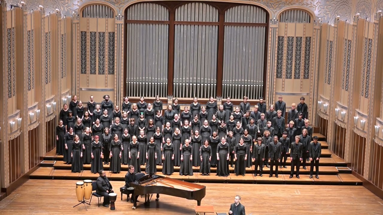 Cleveland Orchestra Youth Chorus 2025 Winter Concert at Severance Hall