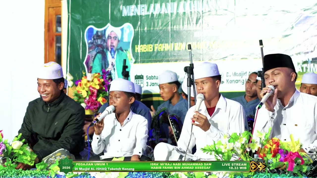 LIVE STRIMING ISRO' MI' RAJ MASJID AL-ISHAQ TOBETOH KONANG || 3 JANUARI 2025