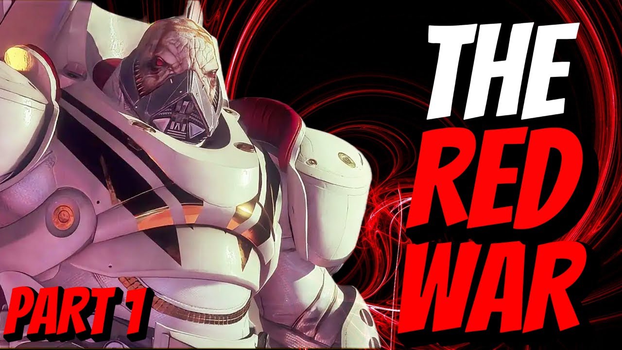 Warframe Tenno Experiences Destiny 2 The RED WAR Part 1 - REACTION