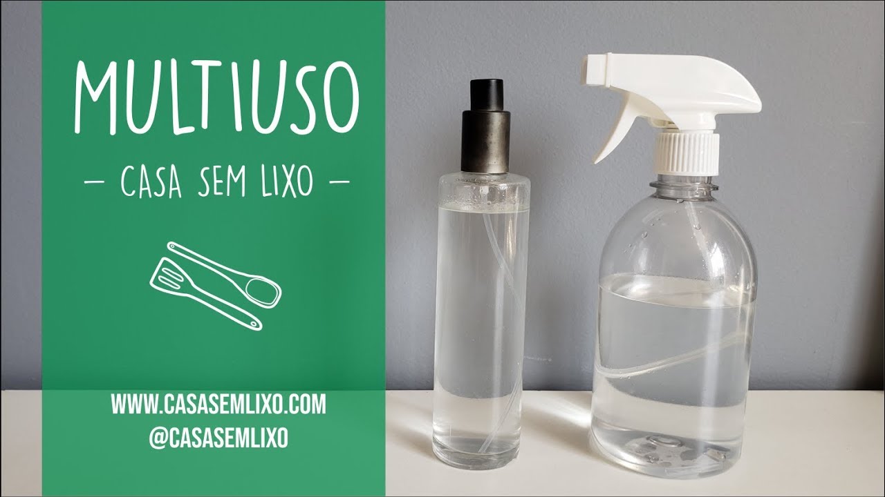 MULTIUSO - CASA SEM LIXO - DIY