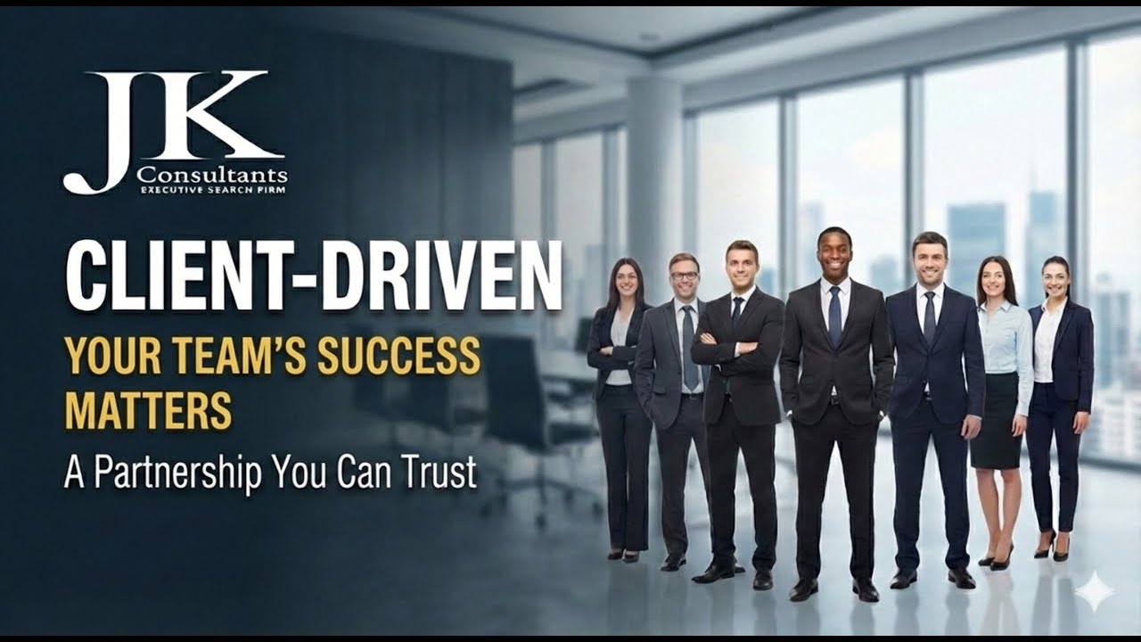 CLIENT DRIVEN.  CANDIDATE FOCUSED.  BOTH WIN