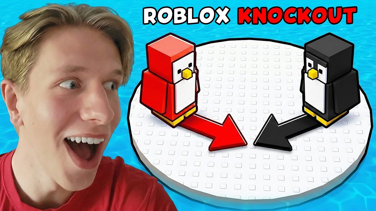 Jag Testade Roblox Knockout…