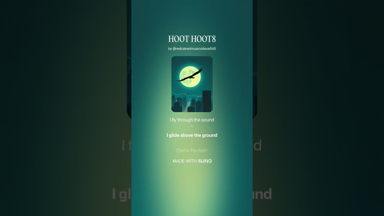 HOOT HOOT - The Orges