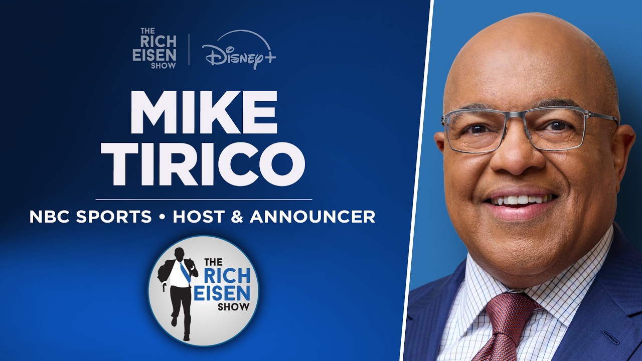 NBC Sports’ Mike Tirico Talks Winter Olympics, NBA, and SportsCenter w/ Rich Eisen | Full Interview