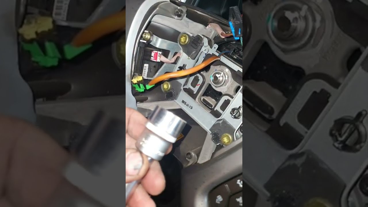 HOLDEN CAPTIVA Clock Spring Replacement