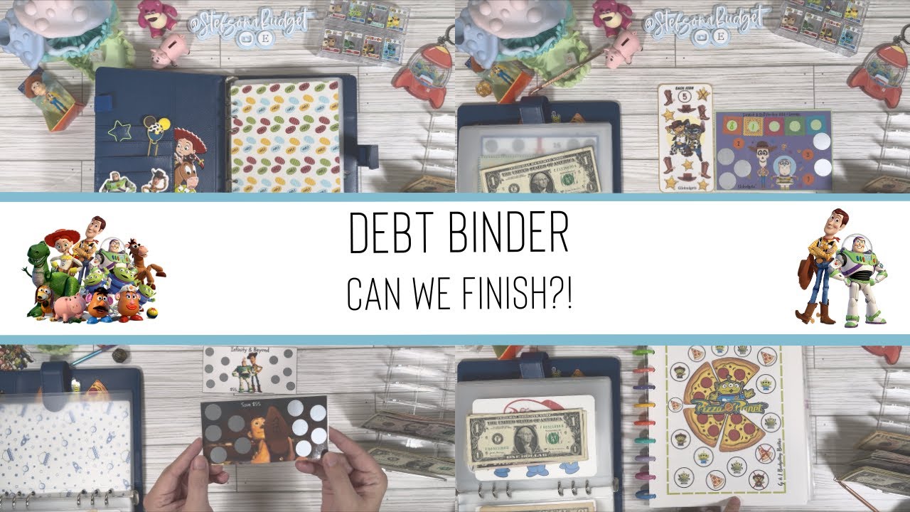 Debt Binder Stuffing | Savings Challenges | Can We Finish? | Cash Stuffing