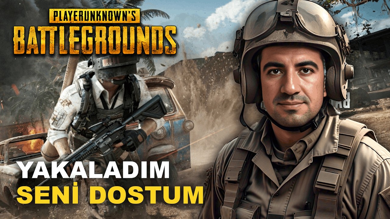 YAKALADIM DOSTUM SENİ | PUBG: Battlegrounds