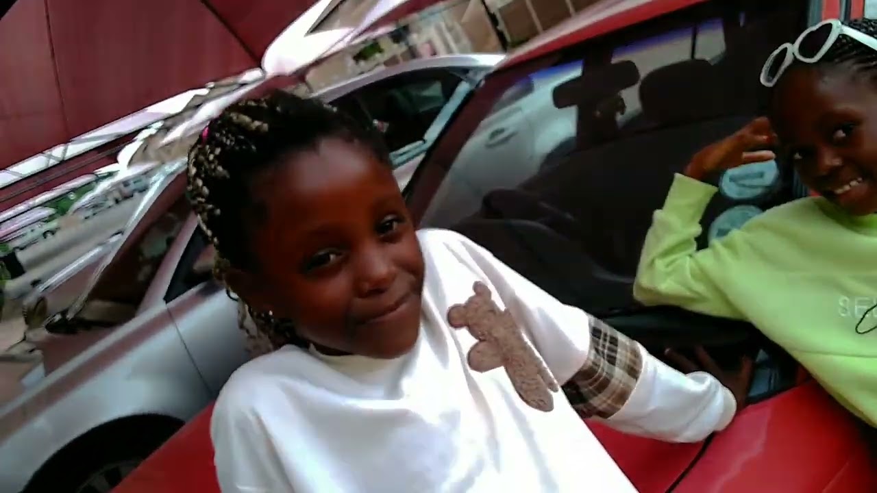 Never give up - Kylie and Orefile (music video)