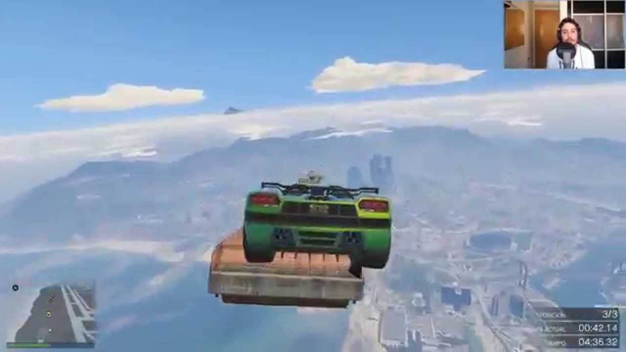 GTA V CARERA LOCA! EL ABEEL TIENE QUE MORIR!! TRES TENORES xFaRgAnx
