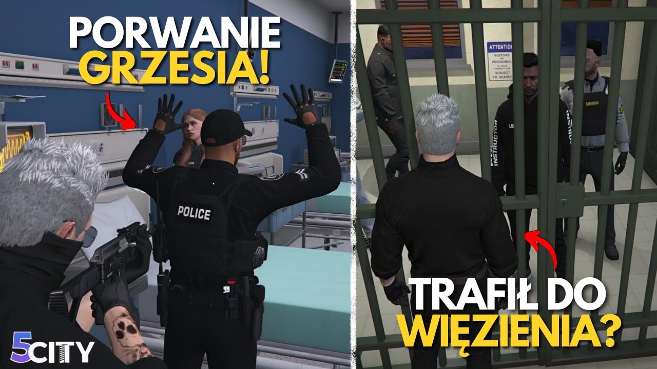 TO PORWANIE POLICJANTA wpędziło go za KRATKI! | EWRON GTA RP S2 odc.99