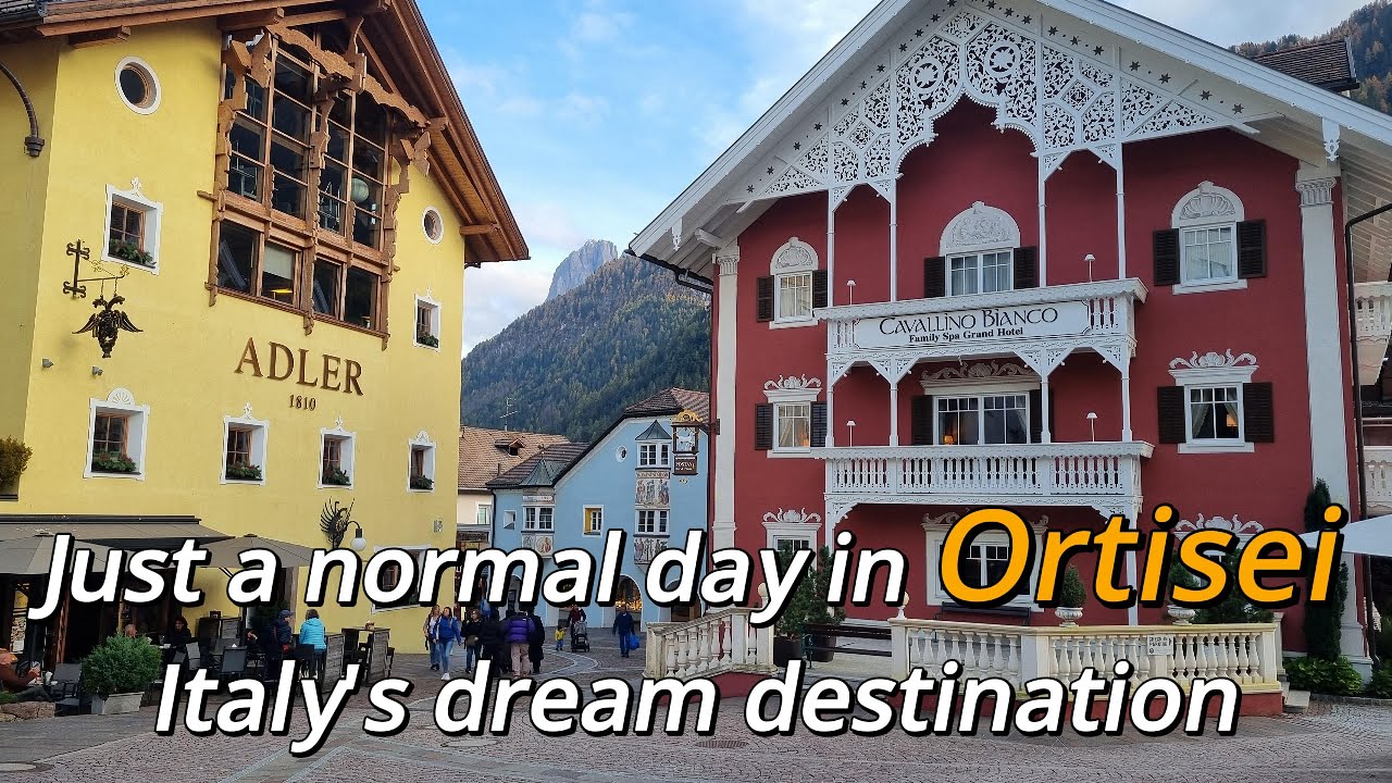 Ortisei, Italy: A Mountain Escape Like No Other | Top of Europe Destinations | MyTravel Story