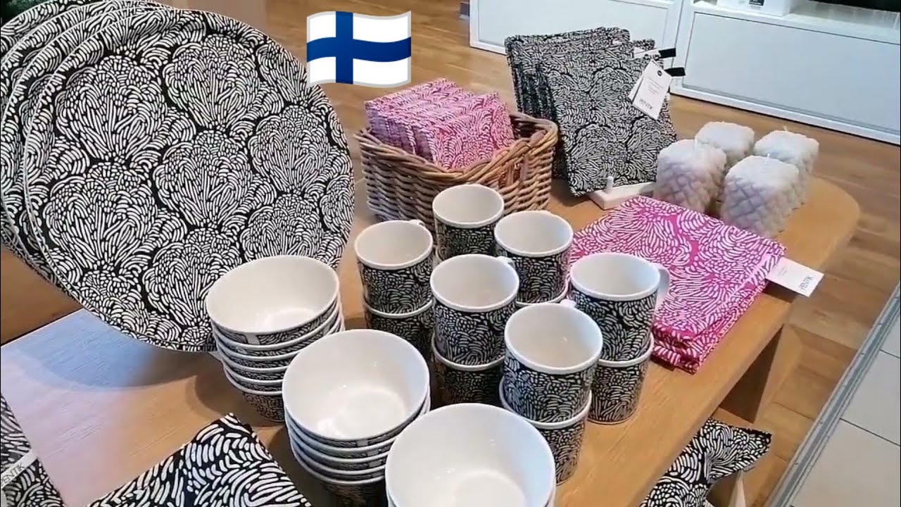 Вся красота в одном месте, Что купить в Финляндии: Marimekko, Pentik, Nanso, Anno, Finlayson, Шопинг