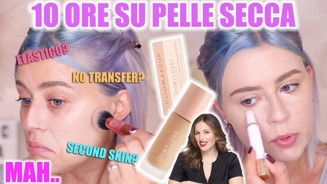 PROVO IL FONDOTINTA DI CLIO PER 10H 👀 + NUOVO CORRETTORE NABLA RE-GENERATION