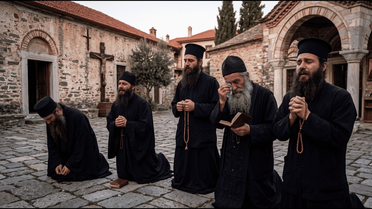 😭 CANNOT STOP OVERTHINKING? This Hidden Mount Athos Great Lent Chant Brings INSTANT PEACE 🕊️