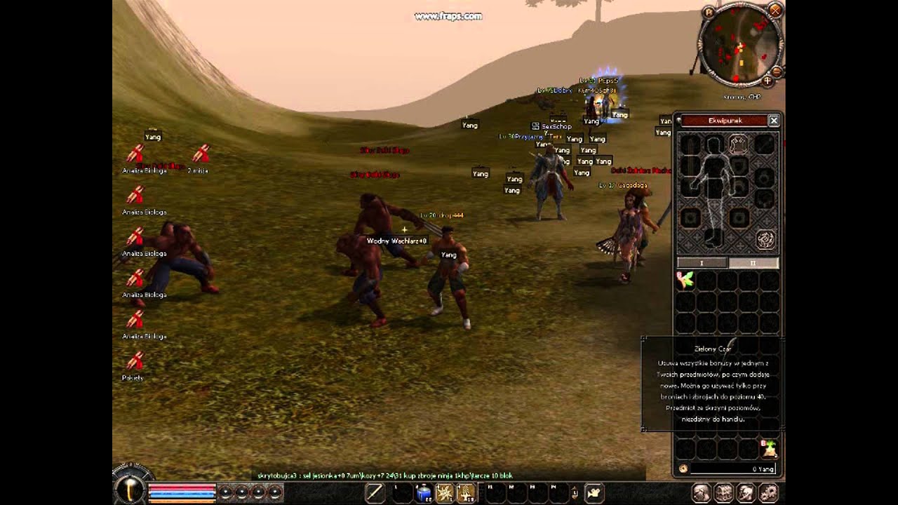 Metin2 bonowanie Fms