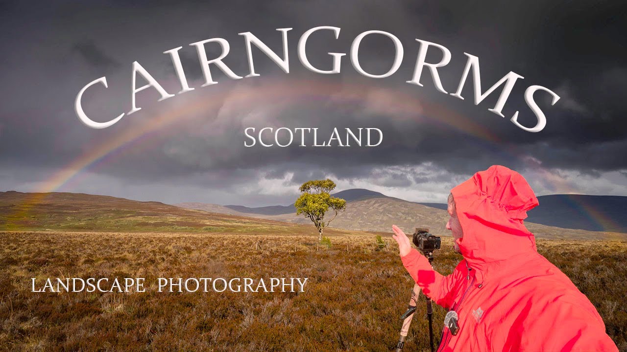 A day out in the Cairngorms, Scotland doing Landscape photography.