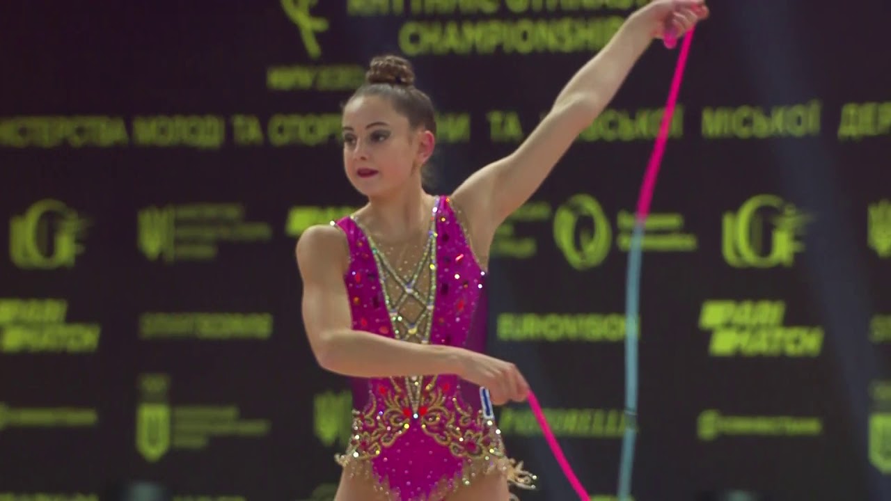REPLAY - 2020 Rhythmic Europeans - Junior qualification rope and ball