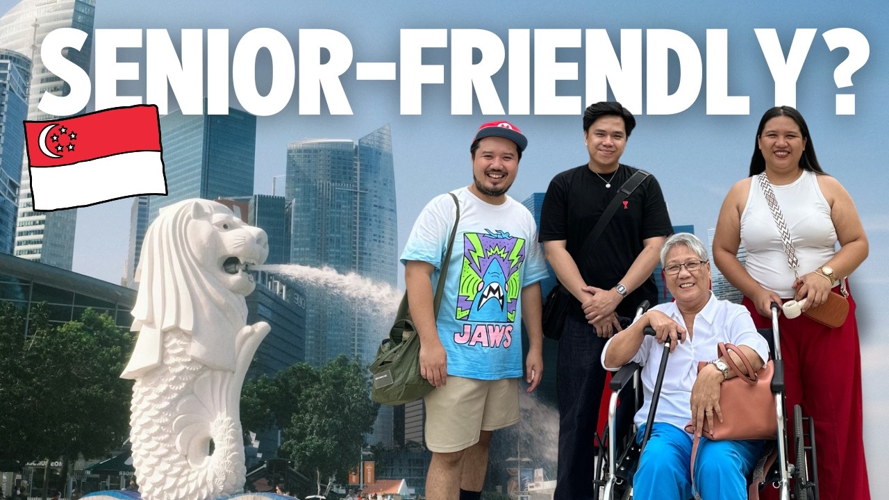 Traveling With Seniors? Singapore Is the Easiest Trip in Asia