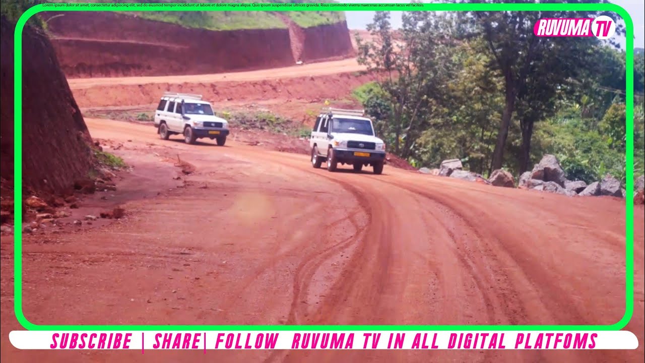 🔴 UJENZI WA BARABARA YA UTILI - MAHANDE KWA KIWANGO CHA LAMI KUINUA UCHUMI WA WANANCHI MBINGA 