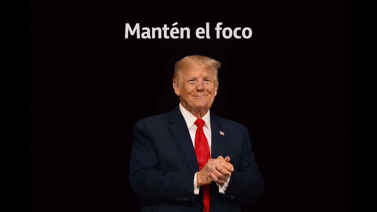 Manten el Foco - Discurso Motivacional de Donald Trump