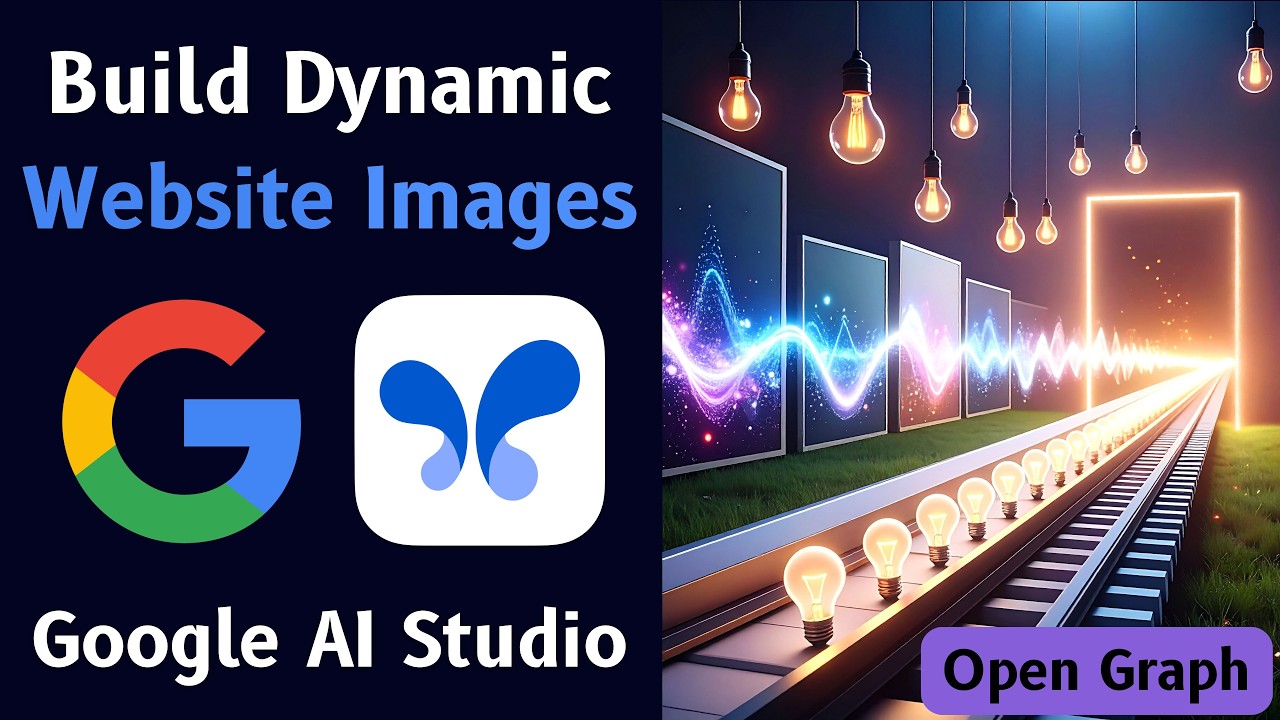 How To Build An Automatic Image Generator💡 Google AI Studio 📝