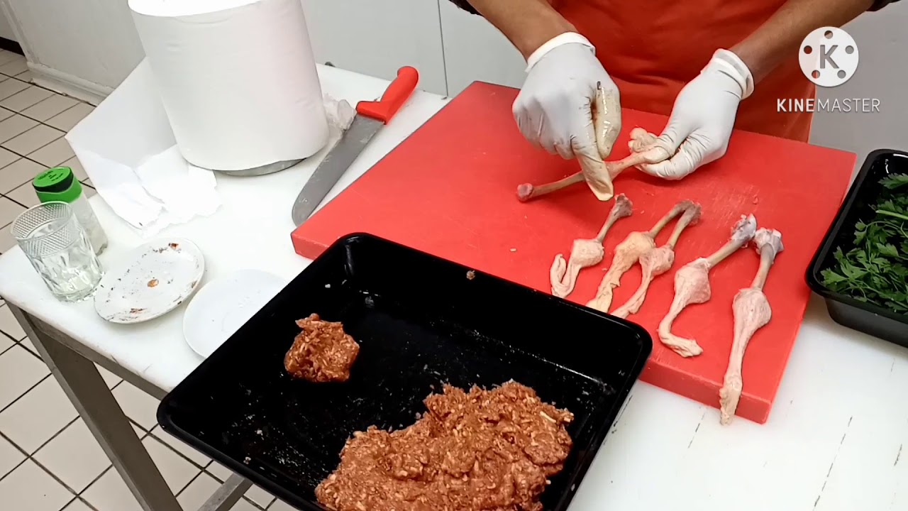 افخاد الدجاج معمرين بطريقة سهلةcuisses de poulet vivaces.
