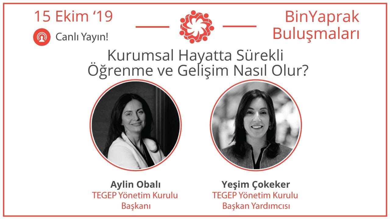 Kurumsal Hayatta Sürekli Öğrenme ve Gelişim Nasıl Olur?