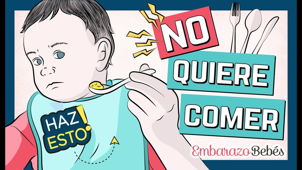 &iexcl;Mi hijo NO quiere COMER! 😤🥣 *&iquest;Qu&eacute; Hago? * [Por qu&eacute; rechaza la comida]