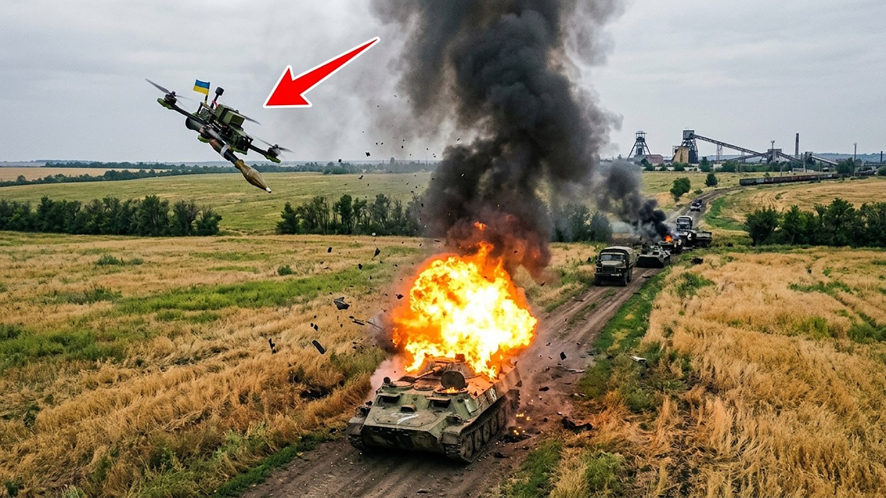Ukraine Let Russia's Armor Reach the Myrnohrad Mine &mdash; Then Sealed Every Road Out