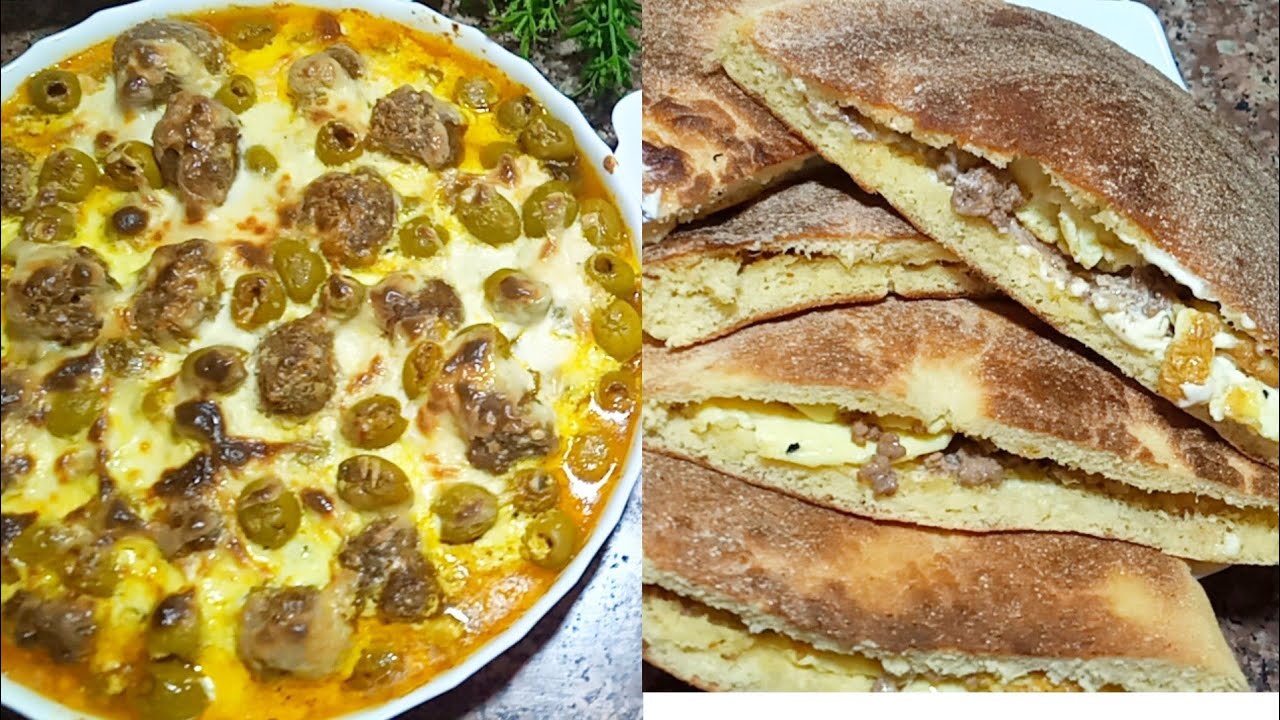 غراتان الزيتون اقتصادي وبنين  بزاف وخفيف درته وانا مريضة زوجي هبل عليه/ وصفات رمضان 2025