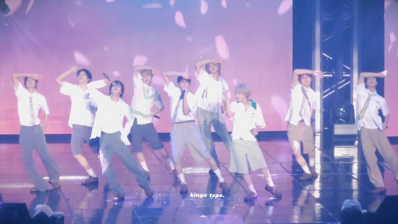 240830 &TEAM - SAMIDARE(Korean ver. 오월의 비) [SECOND TO NONE in Seoul Day1]