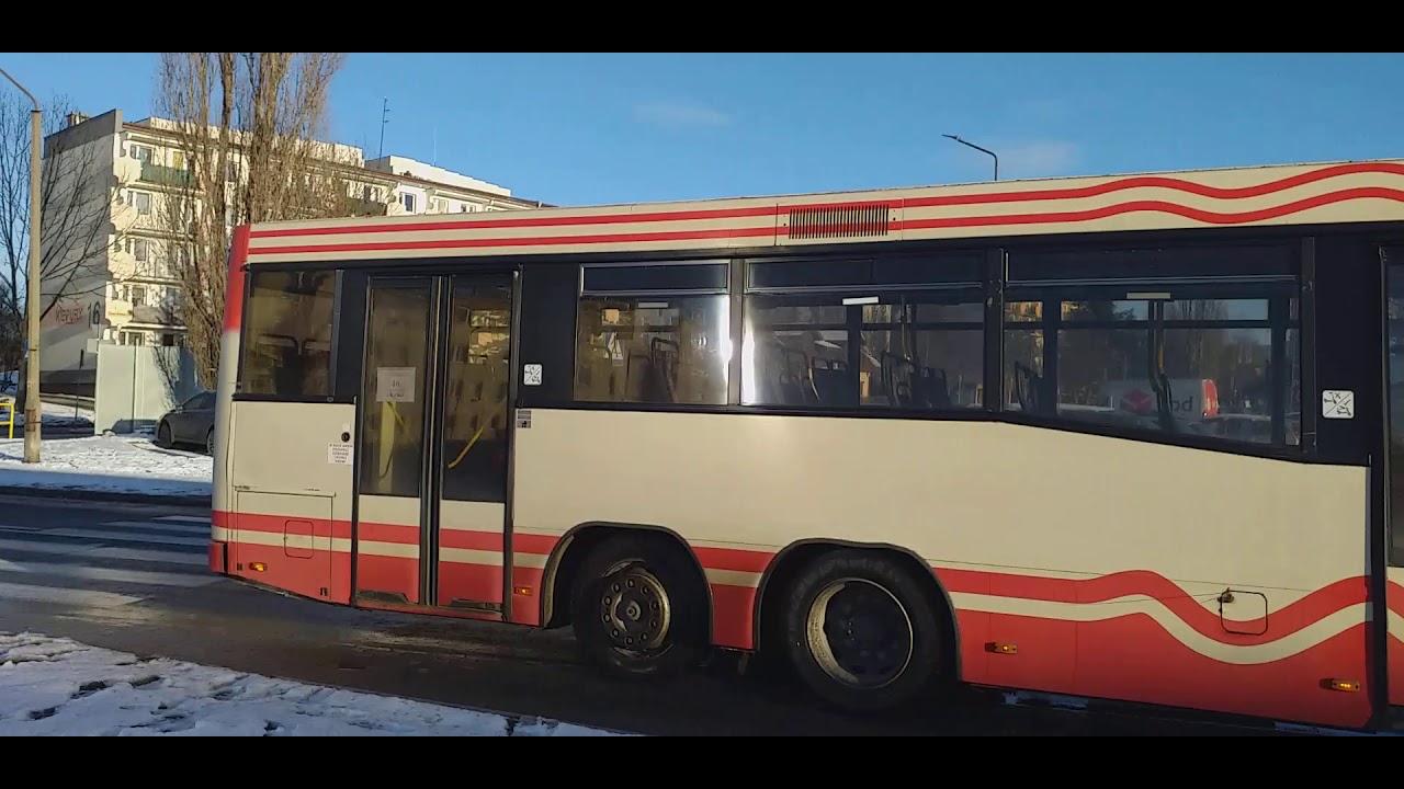 Volvo B10BLE 6x2 #752 @MZK Jelenia G&oacute;ra 1.02.2021 