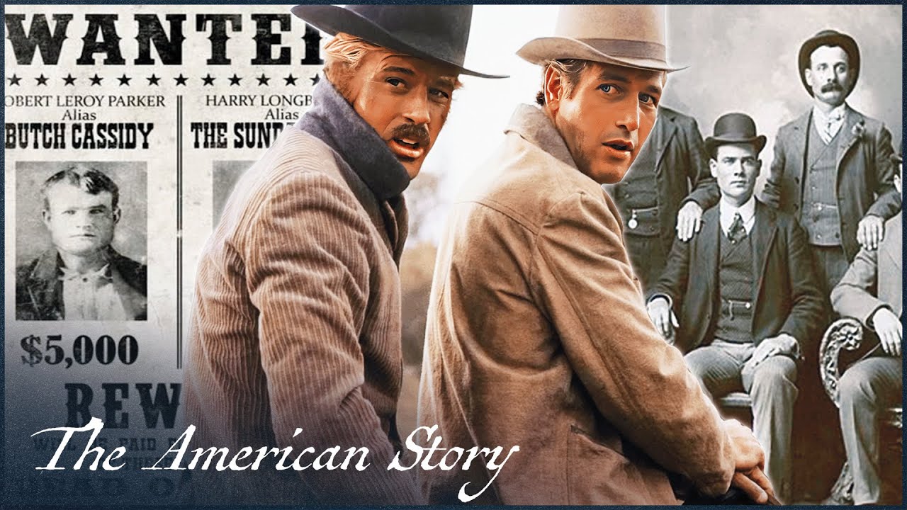 The Real Butch And Sundance: The Legendary Wild West Outlaws