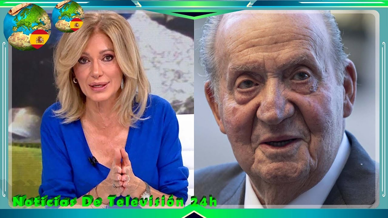 Susanna Griso da más detalles sobre el estado de salud de Juan Carlos I “Tiene un corazón delicado”