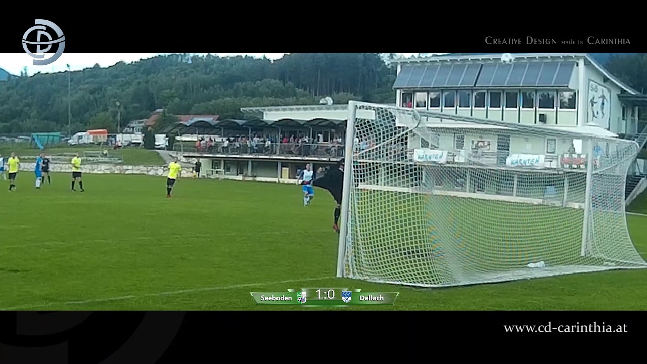 SV Seeboden : SV Dellach/Drau, 03.06.2018