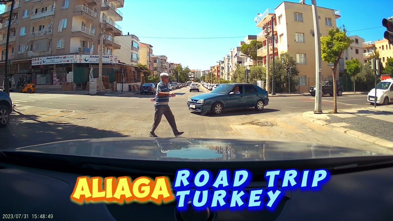 Road trip Aliaga Izmir Turkey (part 1)