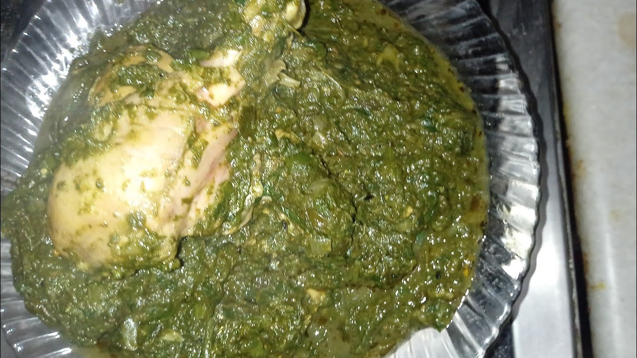 Dhaba Style Chicken Palak Recipe| Desi Style Spinach Chicken Recipe|Palak Chicken Recipe 