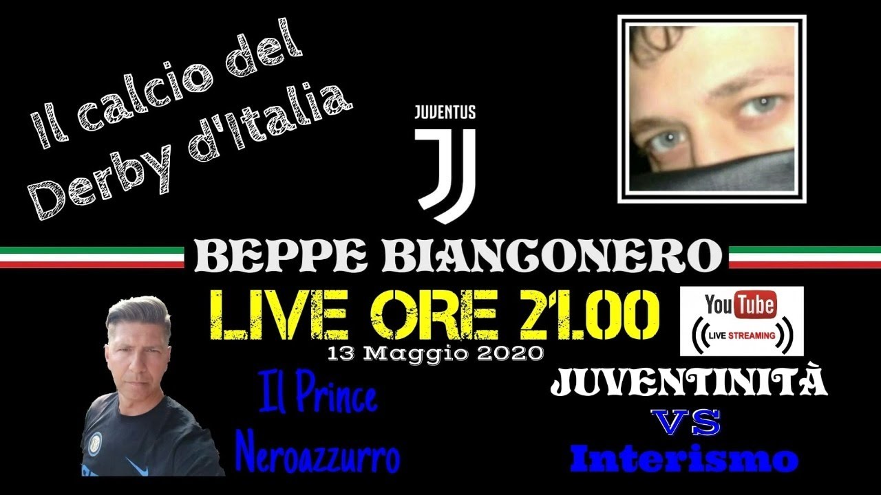 LIVE: Juventinit&agrave; VS interismo