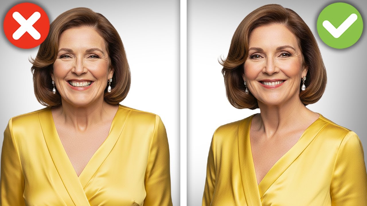 10 Tricks to ALWAYS Look Elegant in Pictures (Over 50!)