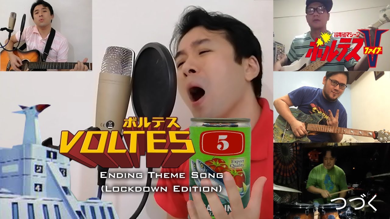 VOLTES V Ending Theme (Pinoy Lockdown Version) - DENIN SY