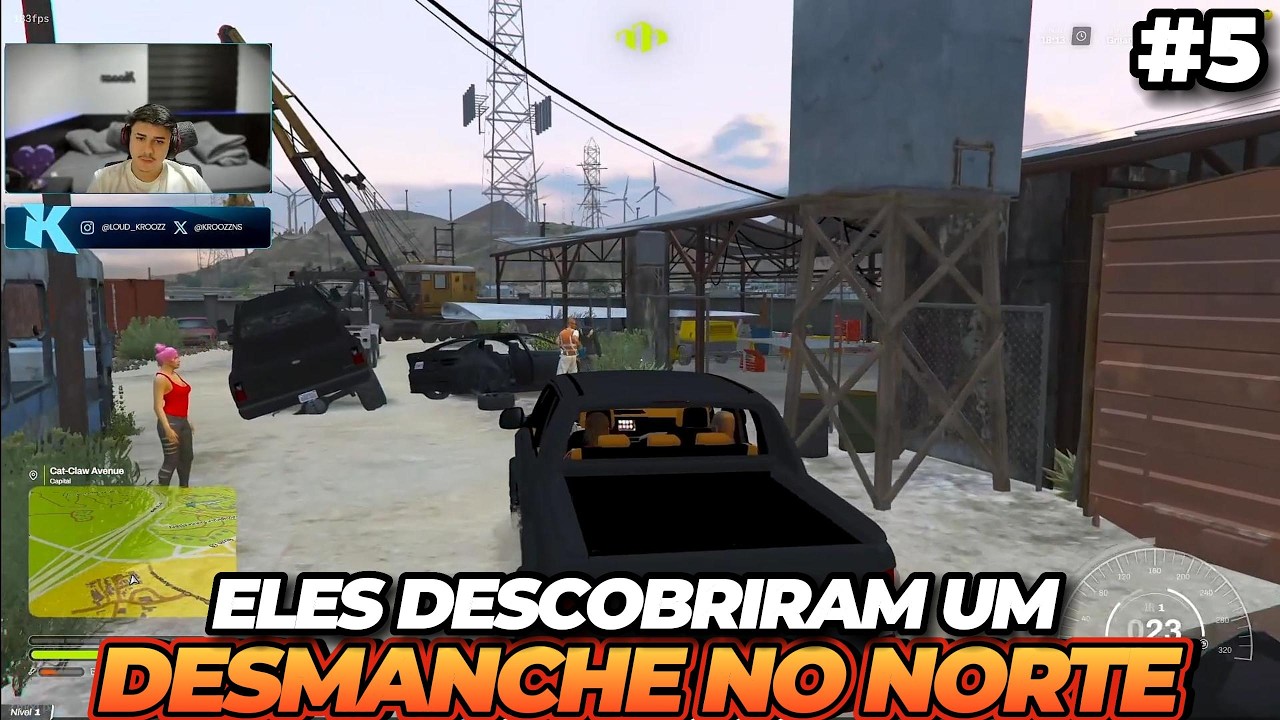 ELES DESCOBRIRAM UM DESMANCHE NO NORTE | EP05