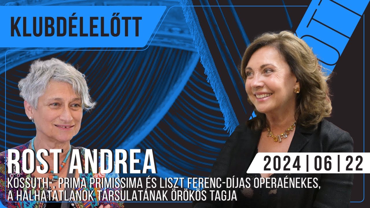 “Szabad ember vagyok, tudtam, mit vállalok Magyar Péterrel, de nincs mit vesztenem.” | Rost Andrea