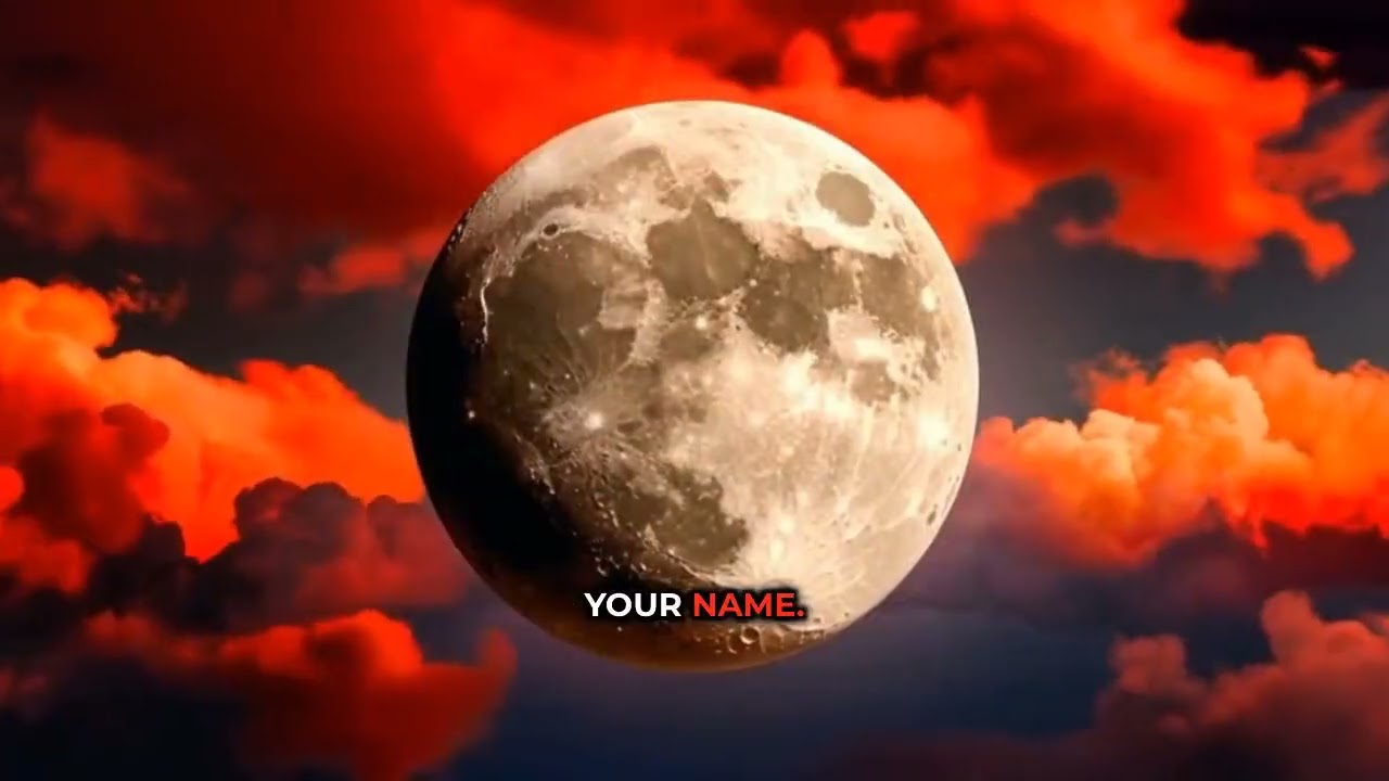 Blood red moon