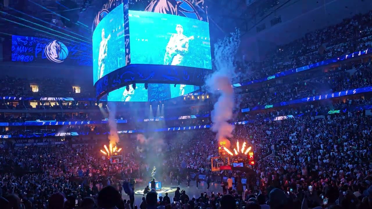Dallas Mavericks v Minnesota Timberwolves starting lineup 5/26/24 #nbaplayoffs2024 WCF G3