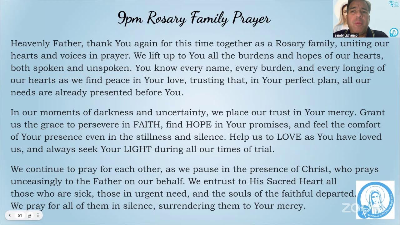 9PM ROSARY CRUSADE (2026)