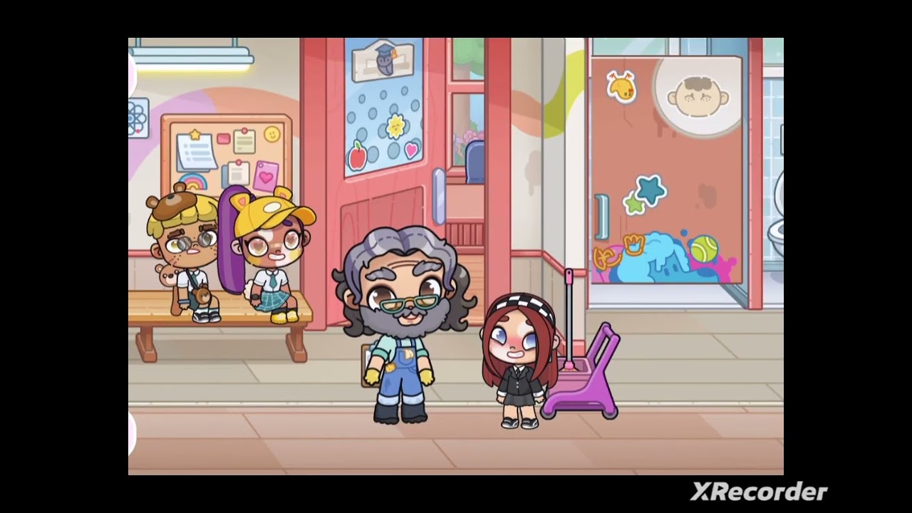 Louna gets sicks at school!🤮😔