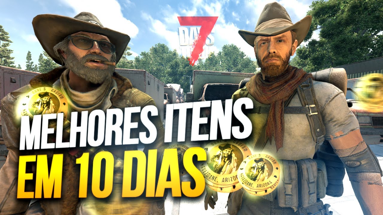 As 10 MELHORES HABILIDADES que vão MUDAR seu jogo no 7 Days to Die 1.0