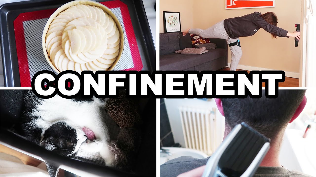 PREMIERS JOURS DE CONFINEMENT! | CAM c'est elle