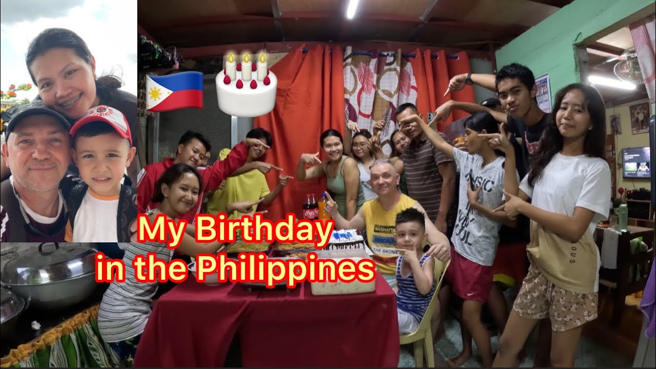 Celebrating My Birthday with My Family in the Philippines 🇵🇭